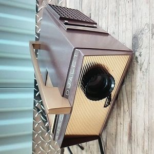 Vintage Ansco Dualet slide Projector